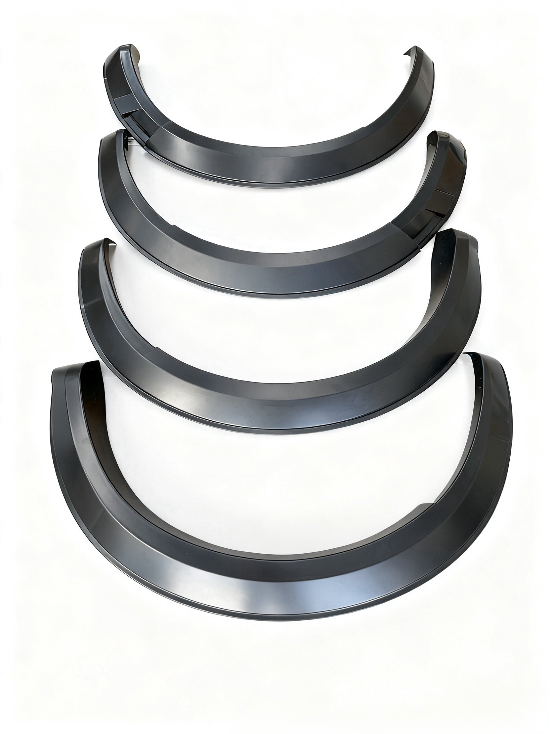 Fender Flare Ford Ranger 2022+ Sport Smooth Style Matte Black Super