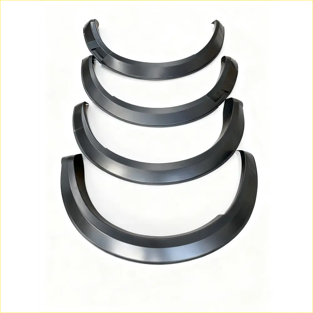 Fender Flare Ford Ranger 2022+ Sport Smooth Style Matte Black Super