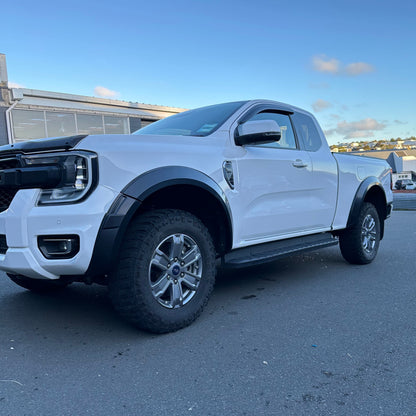 Fender Flare Ford Ranger 2022+ Sport Smooth Style Matte Black Super