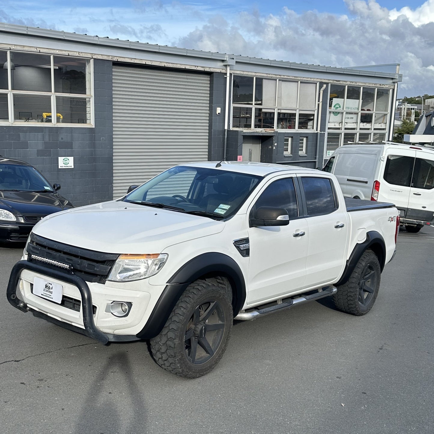 Fender Flare Ford Ranger PX1 2012-2015 OEM Style