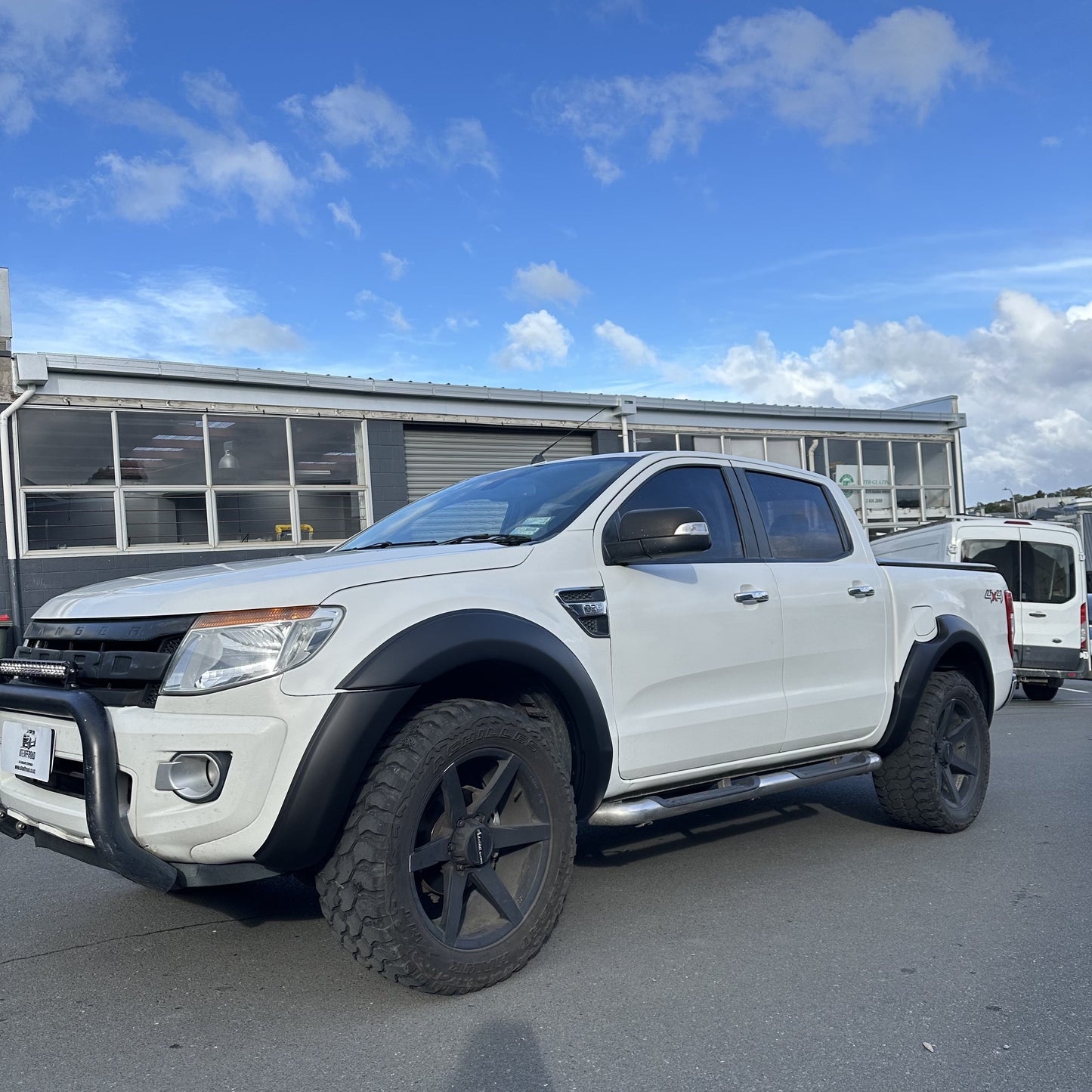 Fender Flare Ford Ranger PX1 2012-2015 OEM Style