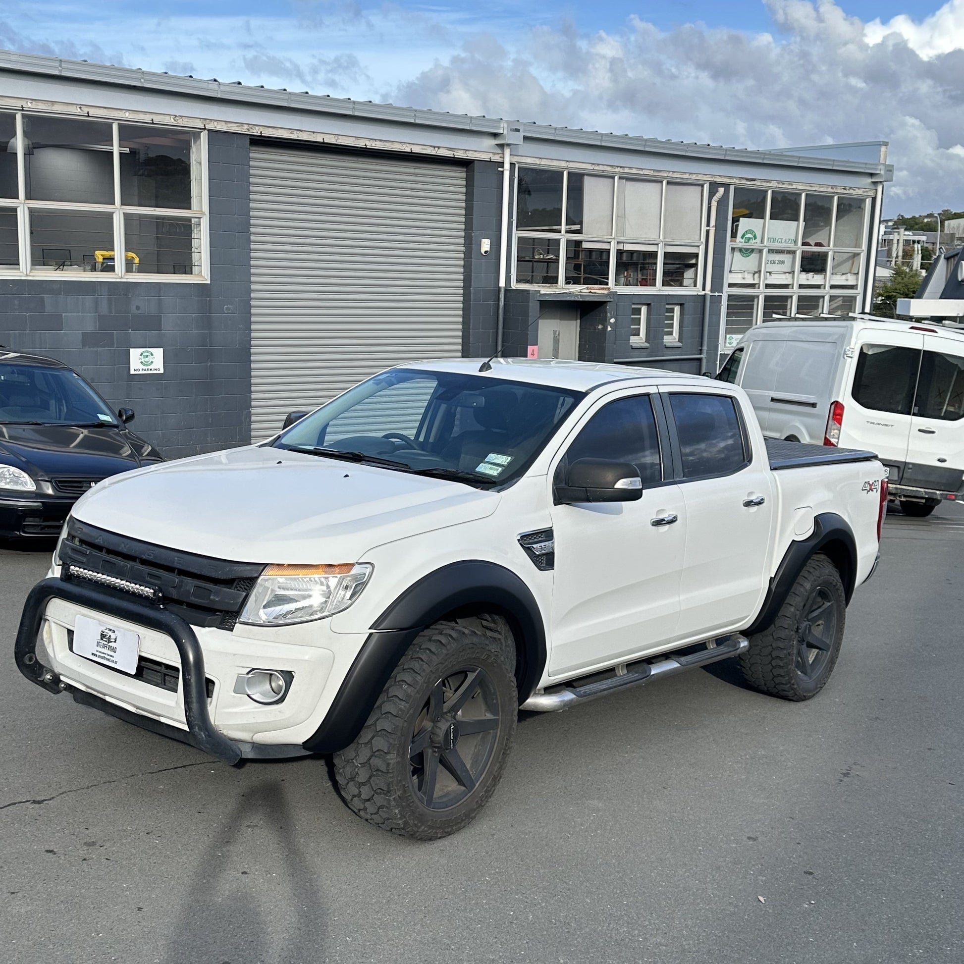 Fender Flare Ford Ranger PX1 2012-2015 OEM Style