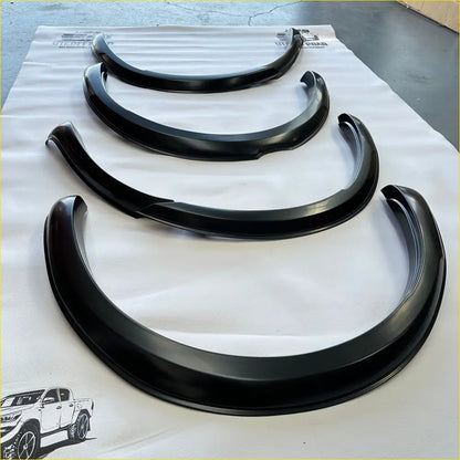 Fender Flare Ford Ranger PX2 2016-2018 3.5-inch Smooth Style Matte