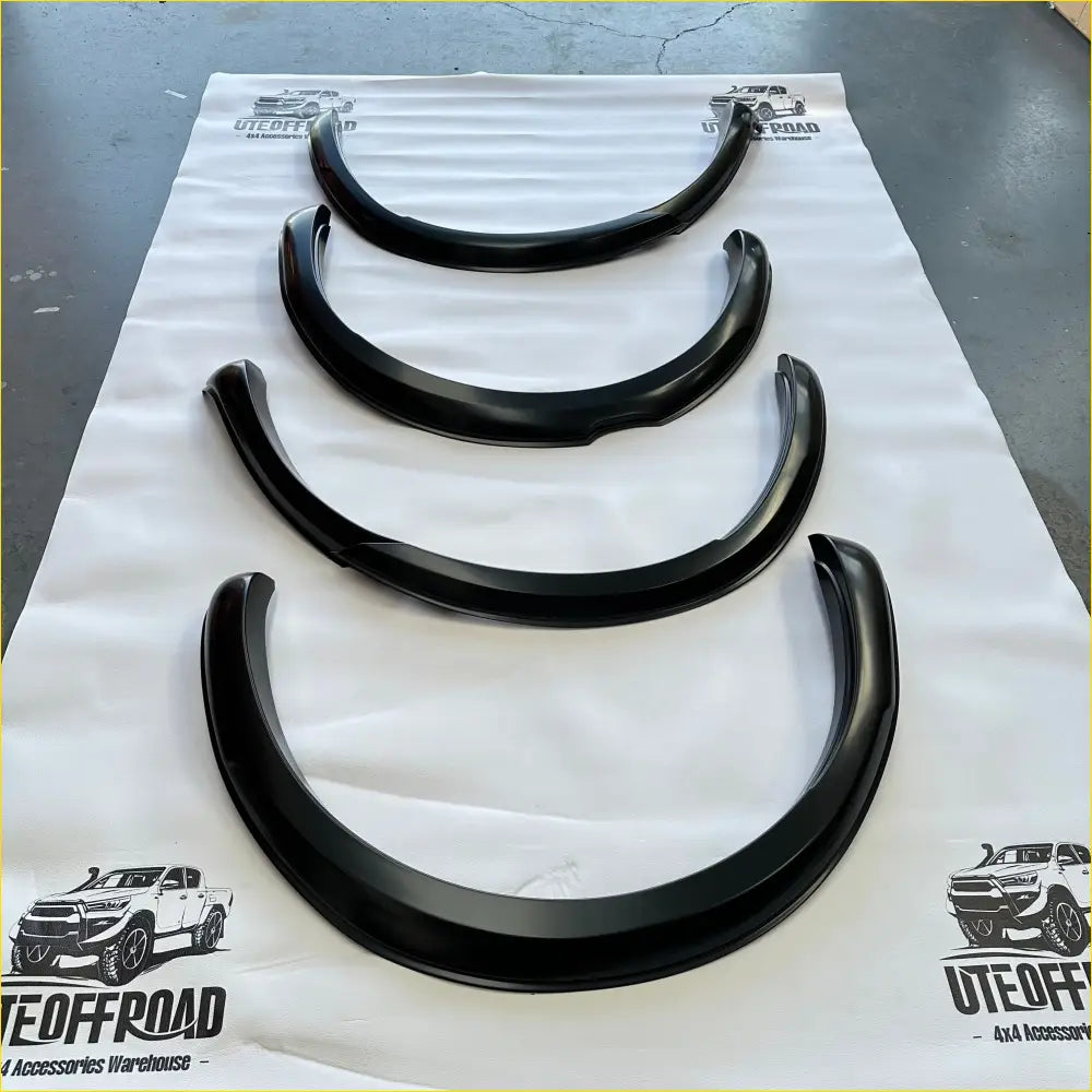 Fender Flare Ford Ranger PX2 2016-2018 3.5-inch Smooth Style Matte