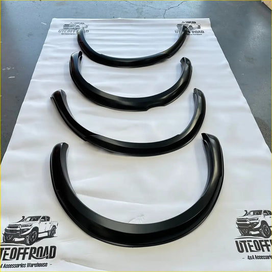 Fender Flare Ford Ranger PX2 2016-2018 3.5-inch Smooth Style Matte