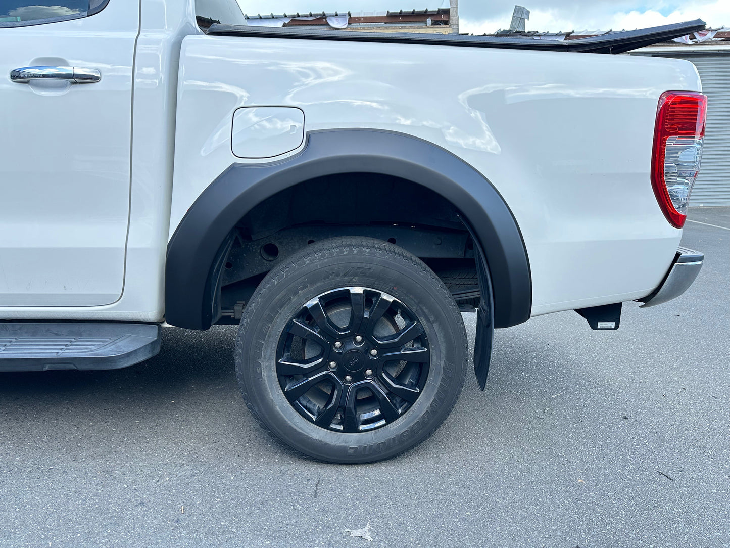 Fender Flare Ford Ranger PX3 2018-2021 OEM Style Matte Black