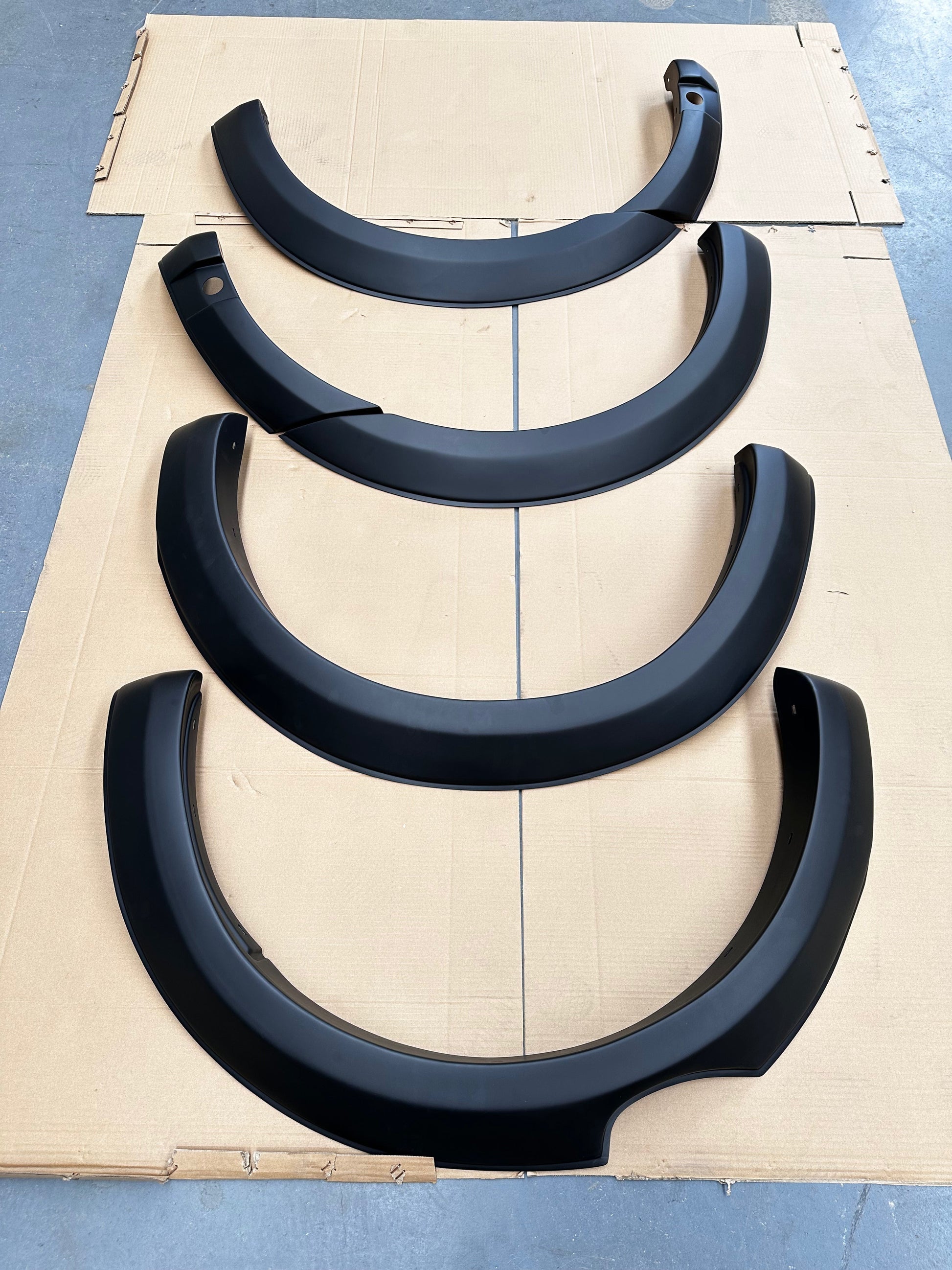 Fender Flare Ford Ranger PX3 2018-2021 OEM Style Matte Black