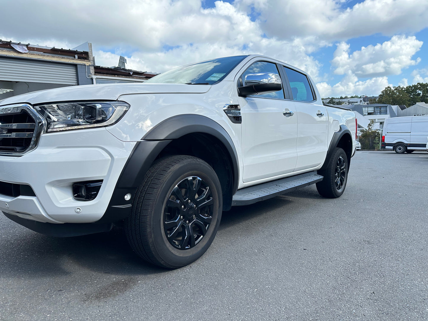 Fender Flare Ford Ranger PX3 2018-2021 OEM Style Matte Black