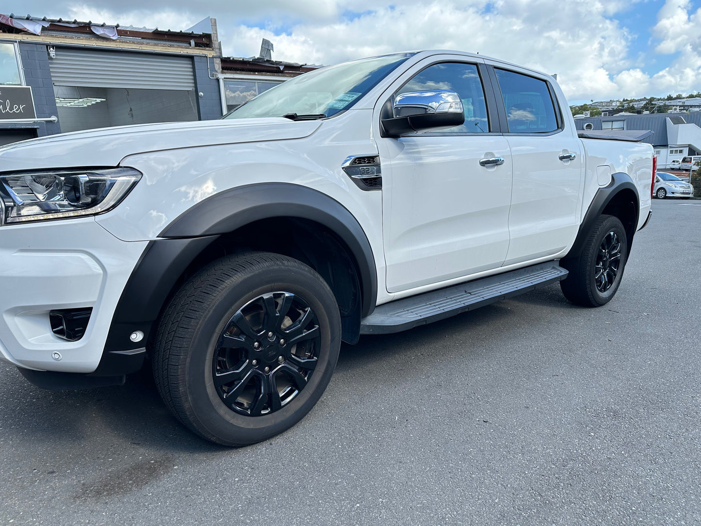 Fender Flare Ford Ranger PX3 2018-2021 OEM Style Matte Black