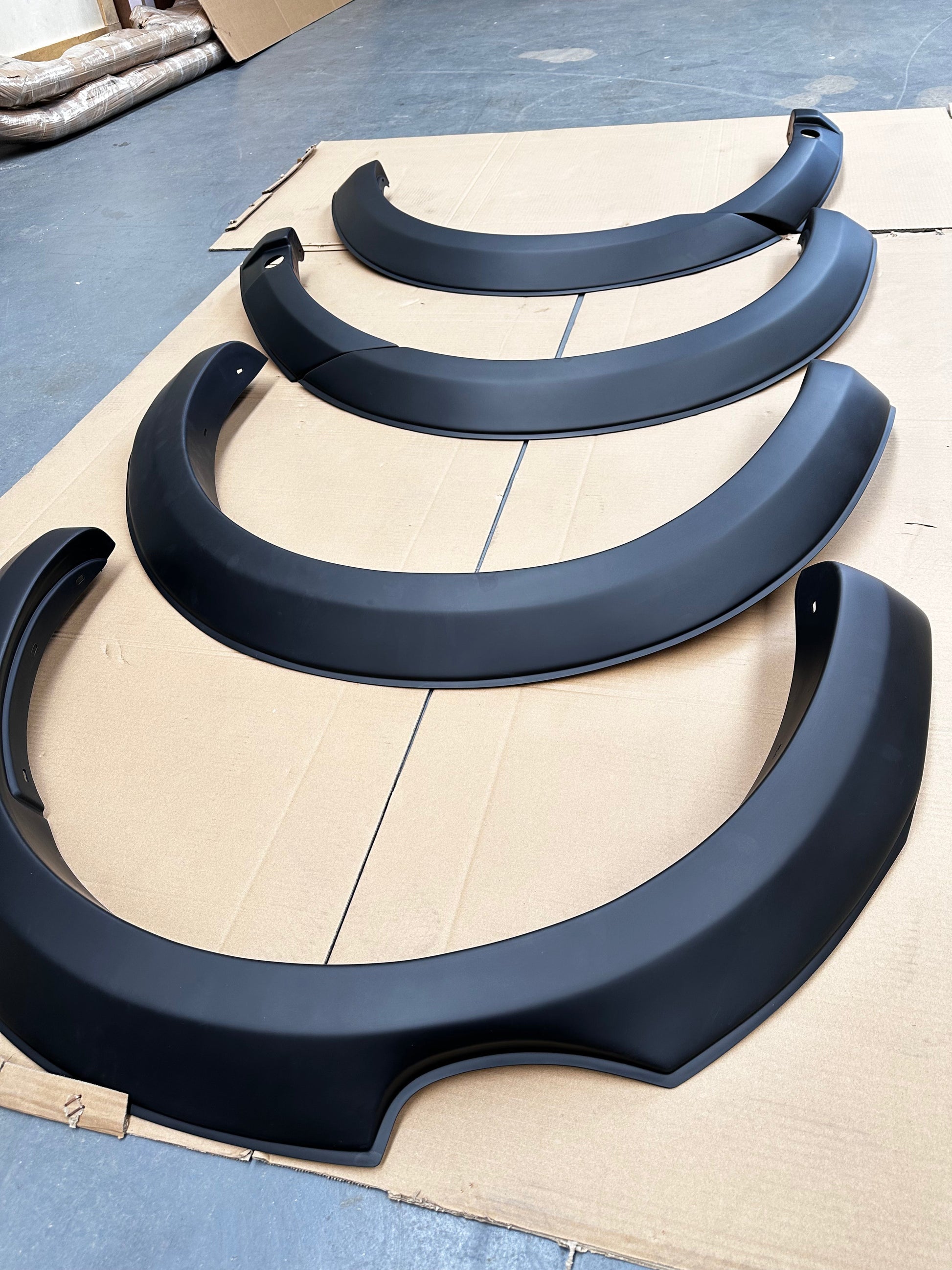 Fender Flare Ford Ranger PX3 2018-2021 OEM Style Matte Black