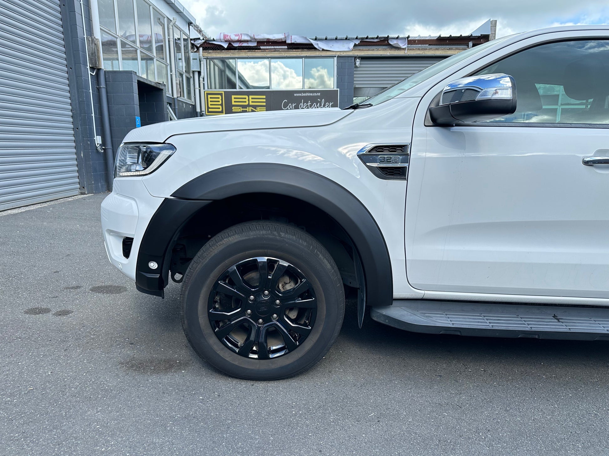 Fender Flare Ford Ranger PX3 2018-2021 OEM Style Matte Black