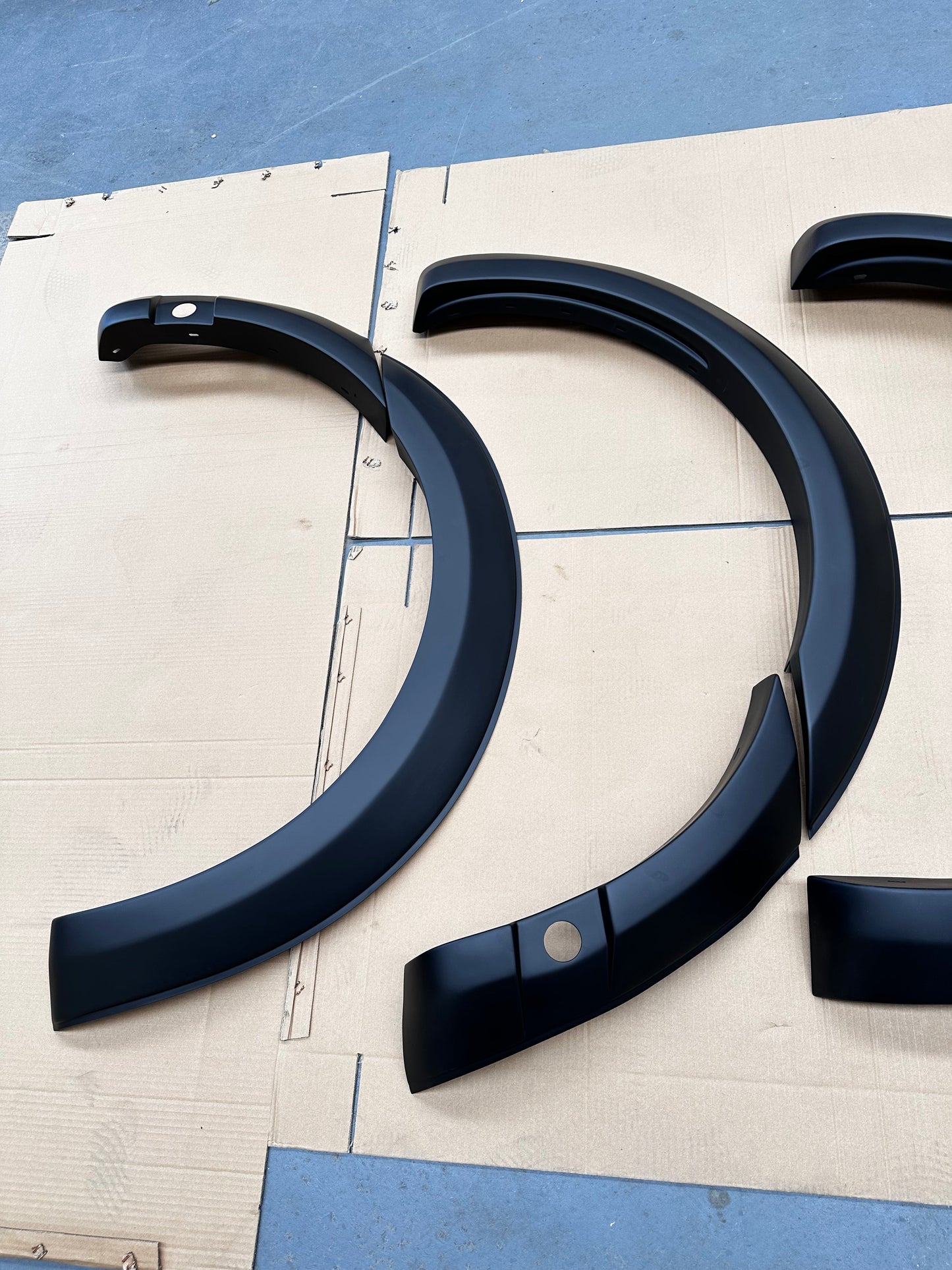 Fender Flare Ford Ranger PX3 2018-2021 OEM Style Matte Black