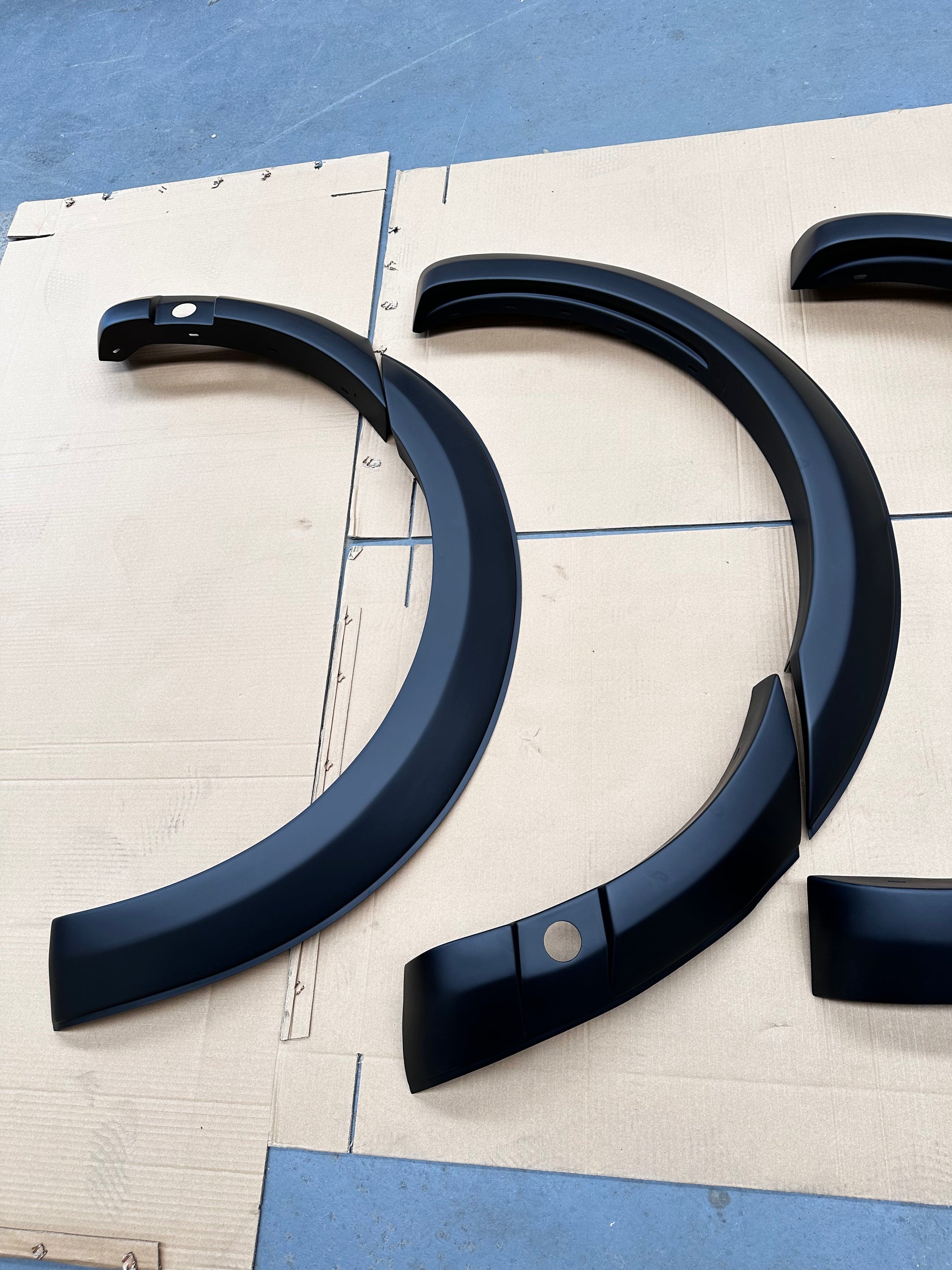 Fender Flare Ford Ranger PX3 2018-2021 OEM Style Matte Black