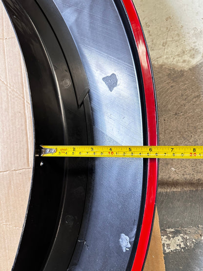 Fender Flare GWM Cannon 2019+ Smooth Style Matte Black