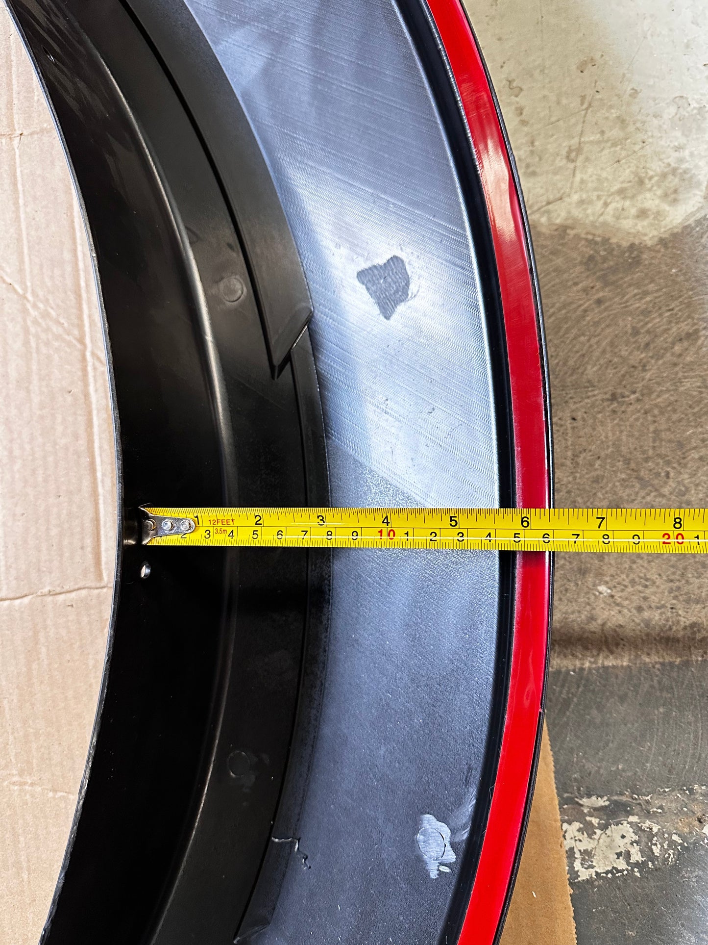 Fender Flare GWM Cannon 2019+ Smooth Style Matte Black