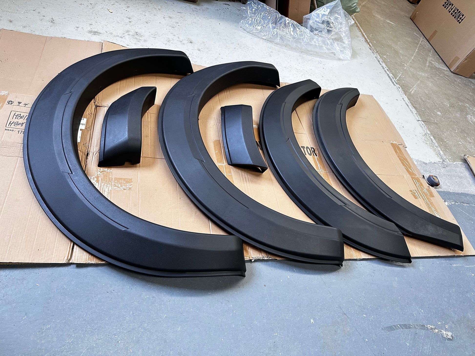 Fender Flare GWM Cannon 2019+ Smooth Style Matte Black