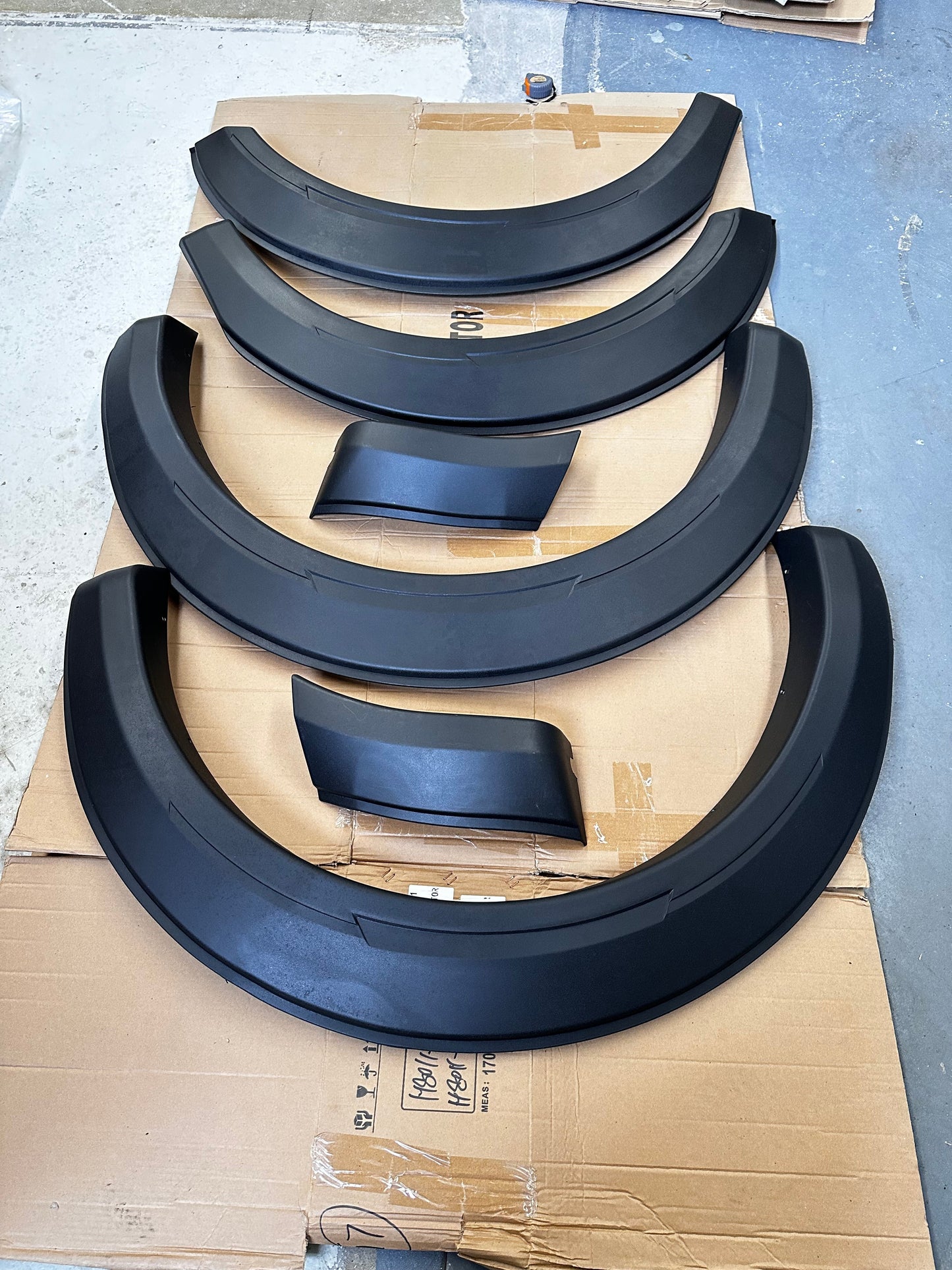 Fender Flare GWM Cannon 2019+ Smooth Style Matte Black