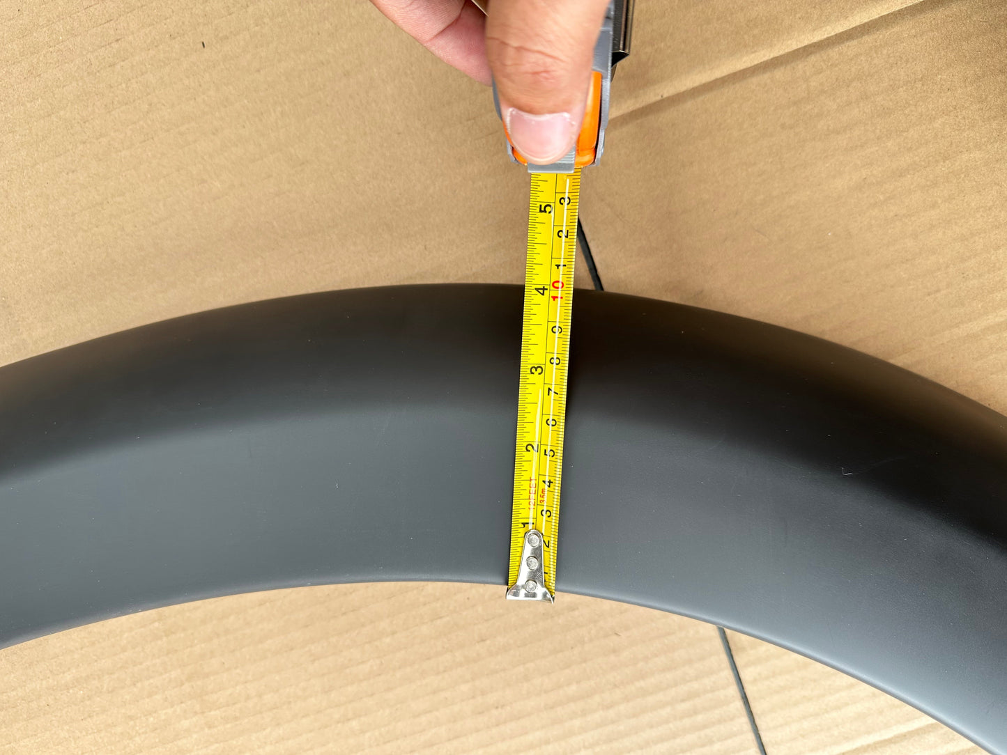 Fender Flare Holden Colorado 2012-2016 Smooth Style Matte Black