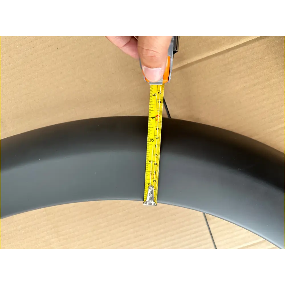 Fender Flare Holden Colorado 2012-2016 Smooth Style Matte Black