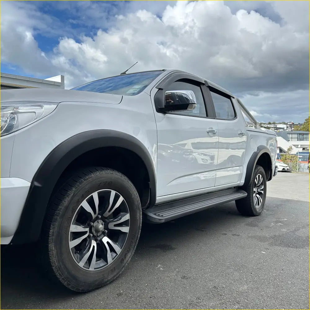 Fender Flare Holden Colorado 2012-2016 Smooth Style Matte Black