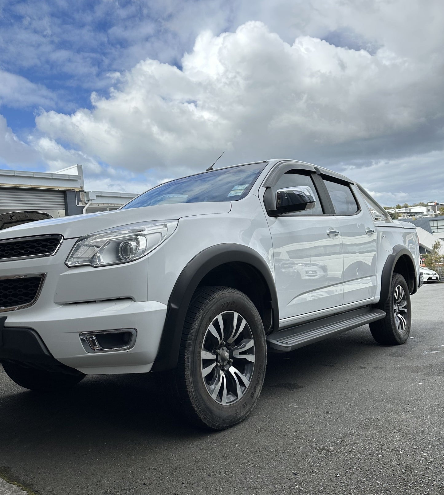 Fender Flare Holden Colorado 2012-2016 Smooth Style Matte Black