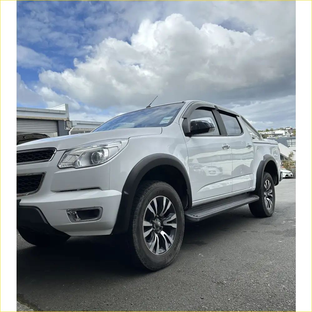 Fender Flare Holden Colorado 2012-2016 Smooth Style Matte Black