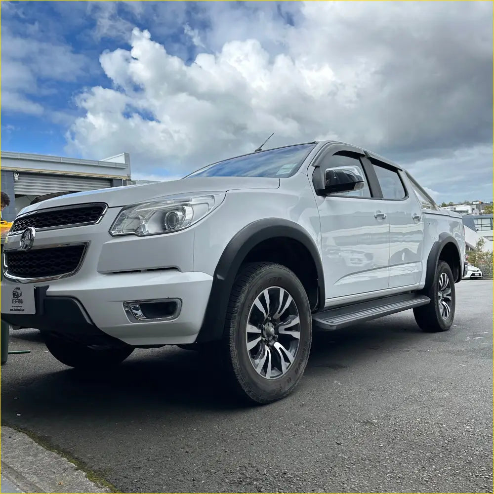 Fender Flare Holden Colorado 2012-2016 Smooth Style Matte Black