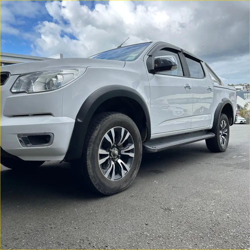 Fender Flare Holden Colorado 2012-2016 Smooth Style Matte Black