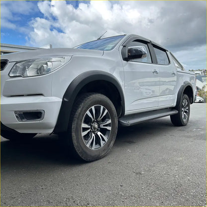 Fender Flare Holden Colorado 2012-2016 Smooth Style Matte Black