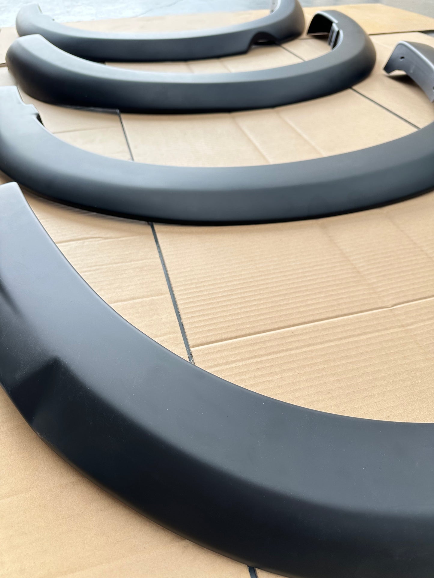 Fender Flare Holden Colorado 2012-2016 Smooth Style Matte Black