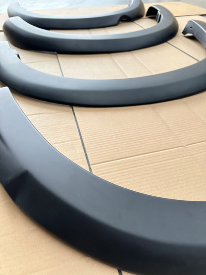 Fender Flare Holden Colorado 2012-2016 Smooth Style Matte Black