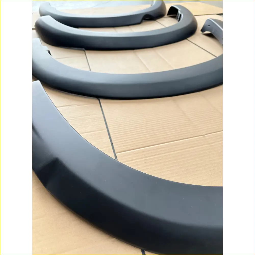 Fender Flare Holden Colorado 2012-2016 Smooth Style Matte Black