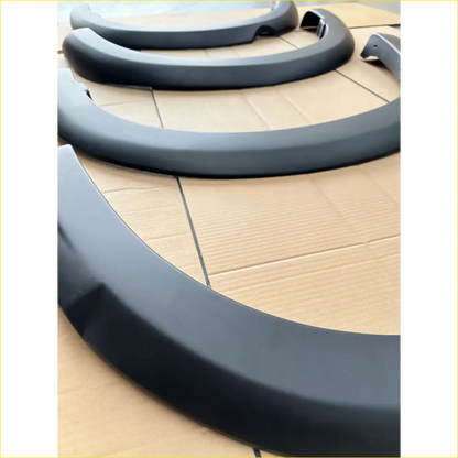 Fender Flare Holden Colorado 2012-2016 Smooth Style Matte Black