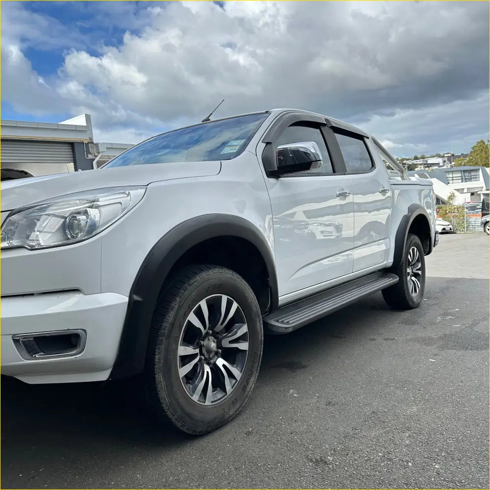 Fender Flare Holden Colorado 2012-2016 Smooth Style Matte Black