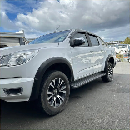 Fender Flare Holden Colorado 2012-2016 Smooth Style Matte Black