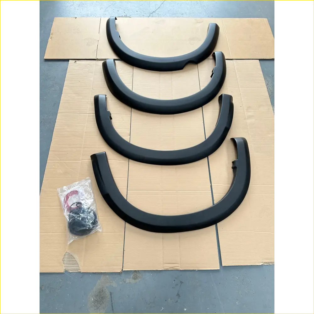 Fender Flare Holden Colorado 2012-2016 Smooth Style Matte Black