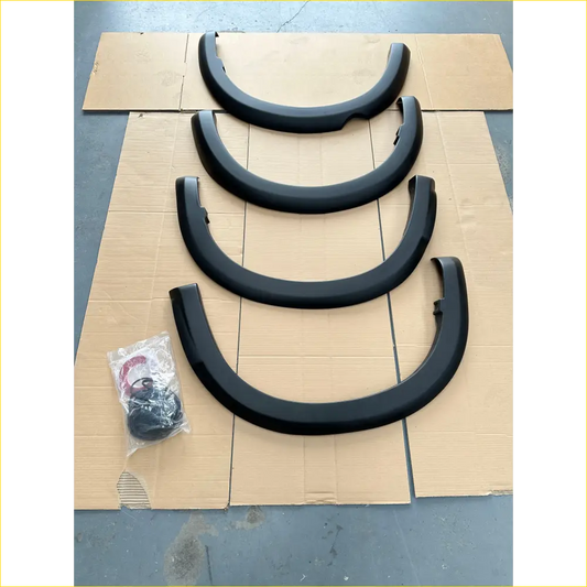 Fender Flare Holden Colorado 2012-2016 Smooth Style Matte Black