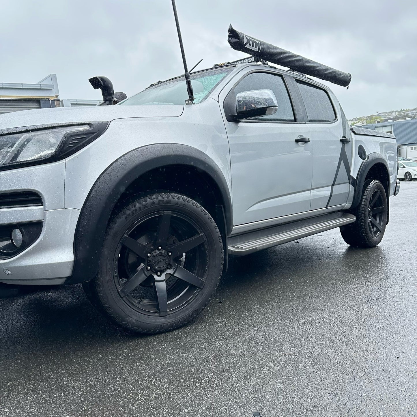 Fender Flare Holden Colorado 2016-2020 Smooth Style Matte Black