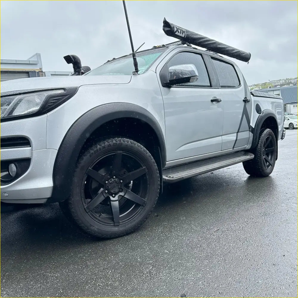 Fender Flare Holden Colorado 2016-2020 Smooth Style Matte Black