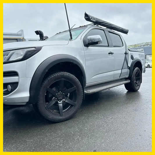 Fender Flare Holden Colorado 2016-2020 Smooth Style Matte Black