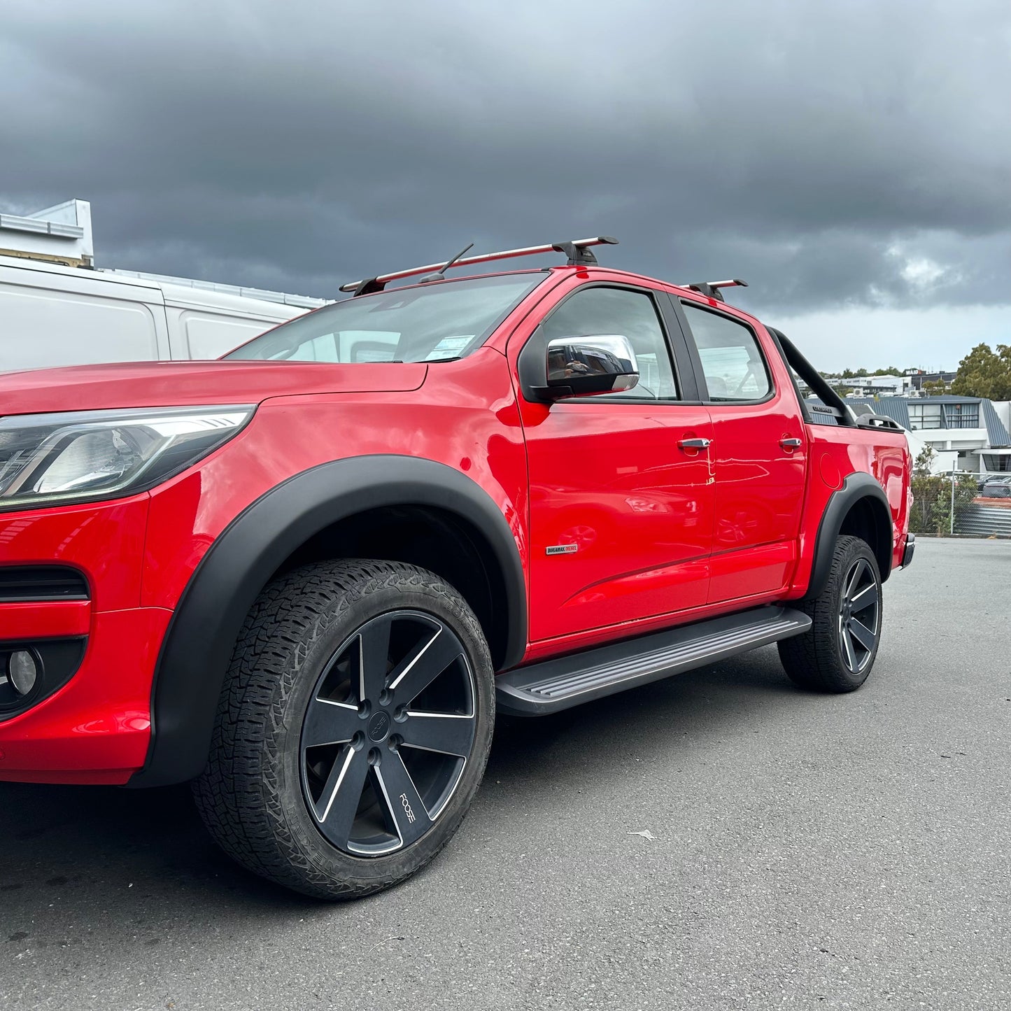 Fender Flare Holden Colorado 2016-2020 Smooth Style Matte Black