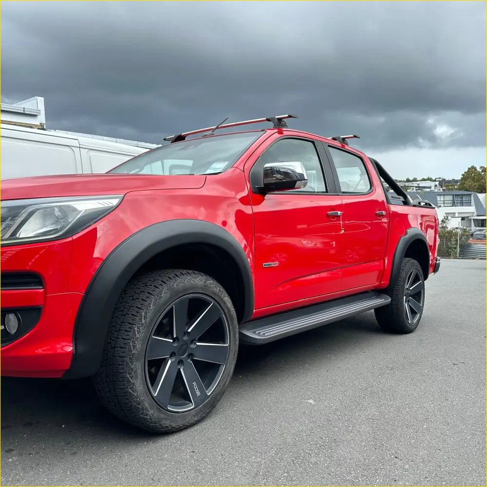 Fender Flare Holden Colorado 2016-2020 Smooth Style Matte Black