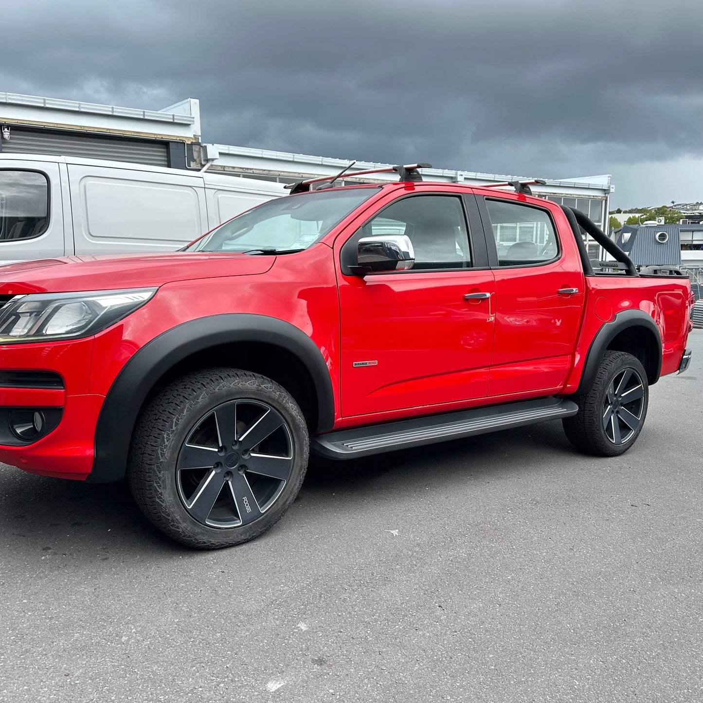 Fender Flare Holden Colorado 2016-2020 Smooth Style Matte Black