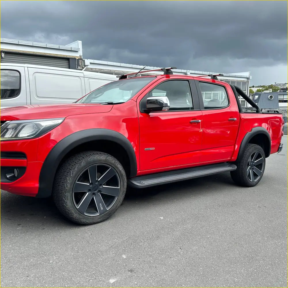Fender Flare Holden Colorado 2016-2020 Smooth Style Matte Black