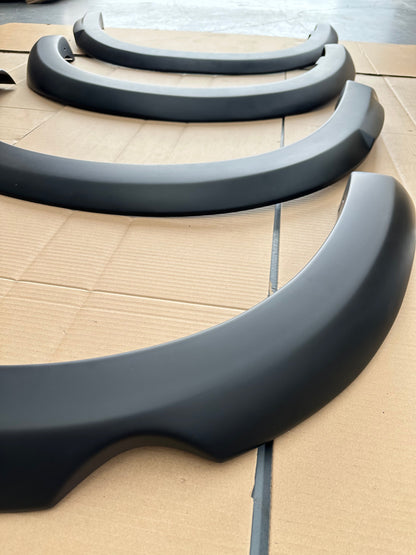 Fender Flare Holden Colorado 2016-2020 Smooth Style Matte Black