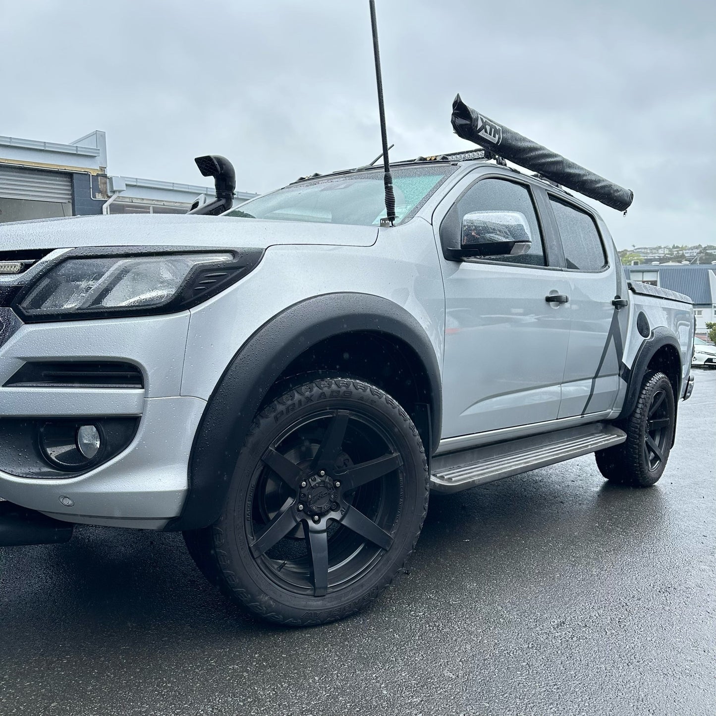 Fender Flare Holden Colorado 2016-2020 Smooth Style Matte Black