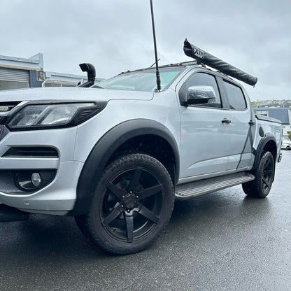 Fender Flare Holden Colorado 2016-2020 Smooth Style Matte Black