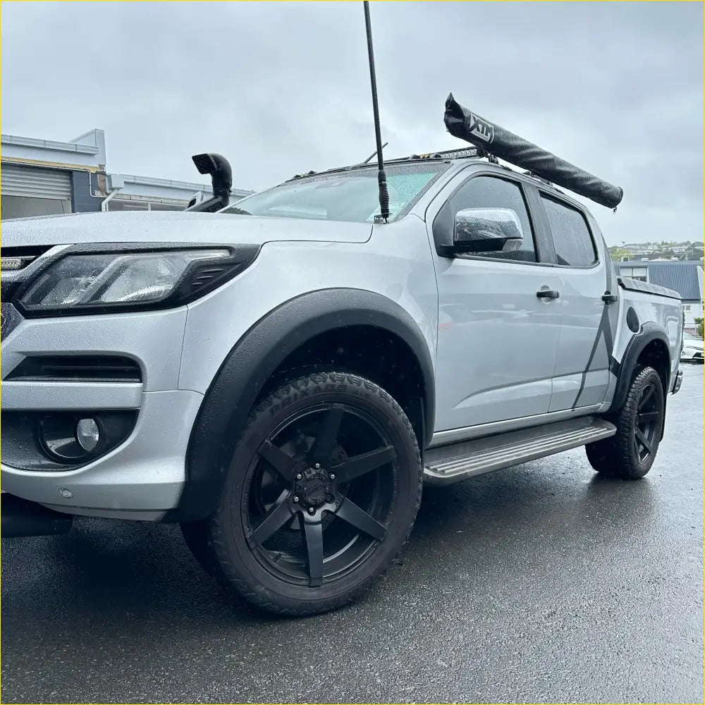 Fender Flare Holden Colorado 2016-2020 Smooth Style Matte Black