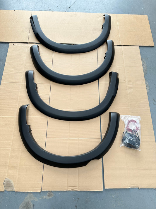 Fender Flare Holden Colorado 2016-2020 Smooth Style Matte Black