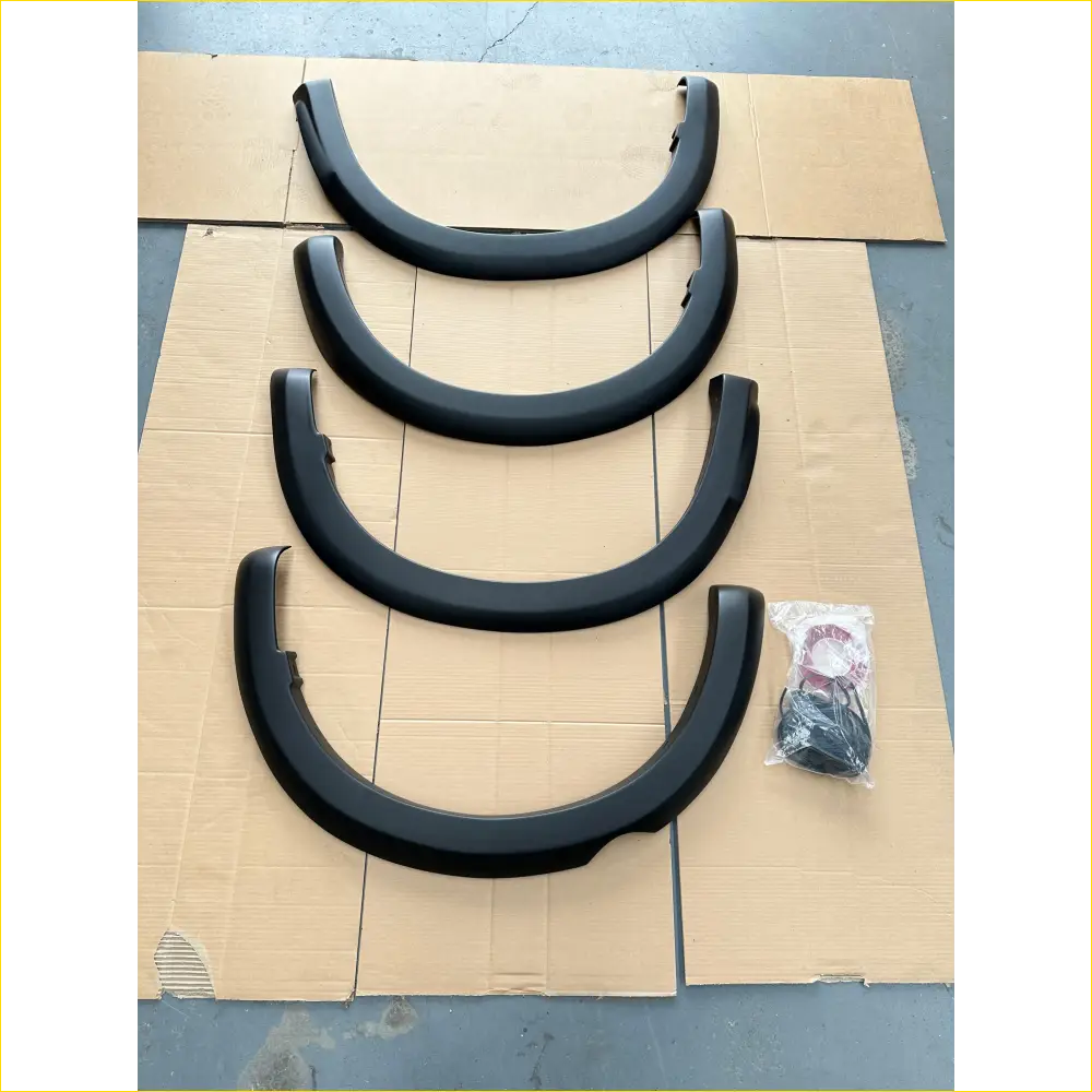 Fender Flare Holden Colorado 2016-2020 Smooth Style Matte Black